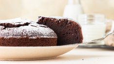 Торта с шоколад и масло