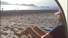 Море, палатка ... презервативи