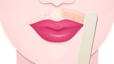 Хитра маска за премахване на окосмяване около устните