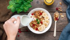 Какво закусват хората в добро здраве?