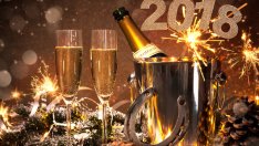 Новогодишни пожелания за специални хора в сърцето 