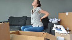 Хранене при дискова херния