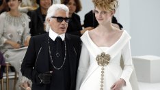 Как Карл Лагерфелд отслабна с 42 килограма