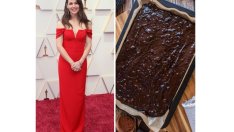 Брауни с овесени ядки по рецепта на Дженифър Гарнър