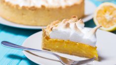 Лимонов пай с меренг