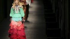Еклектика в есенно-зимната колекция на Gucci (галерия)