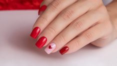 14 идеи за маникюр за Свети Валентин