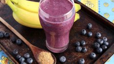 Смути с ленено семе и семена от чиа