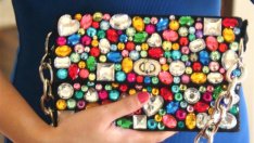 Как да си направите чанта с кристали?