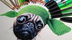 Рисунки, които спират дъха (галерия)