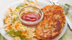 Кюфтета от спанак