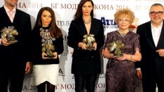 Атрактивно ревю на церемонията "БГ модна икона 2014"