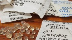 Какво ще стане, ако изядете пакетче силикагел?