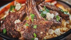 Агнешки котлет с булгур за Гергьовден