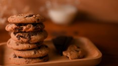 Безглутенови бисквити с фъстъчено масло 