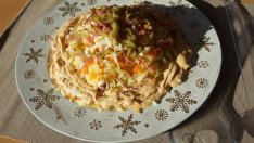 Видео рецепта: Въздушна салата