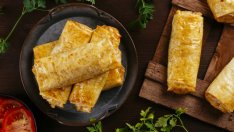 Рибени филенца в кори за баница 