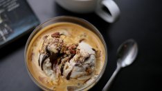 Афогато – сладолед с кафе по италианска рецепта