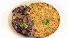 Агнешко с булгур