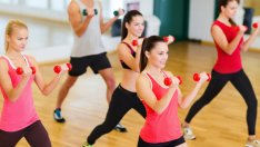 Лесни упражнения с гирички