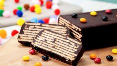 Бисквитена торта с шоколад