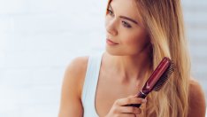 Как да направите косата блестяща с домашни средства 