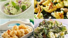 Есенни рецепти с полезен карфиол 