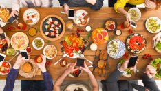 За колко време се храносмилат някои храни?