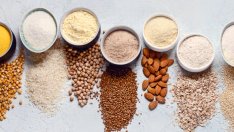 Видове брашно без глутен и как да ги използвате 