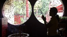 Глобиха влюбени, че правят секс в Храма на свещената вода