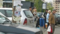 Спирките на градския транспорт