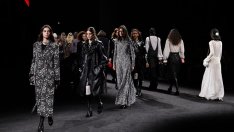 Черно и бяло във визията за есен/зима 2023/2024