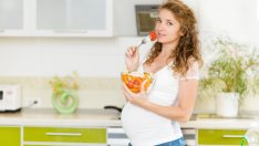Вегетарианство по време на бременност