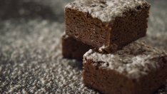 Постен какаов кекс