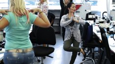 3 упражнения за работещи в офис