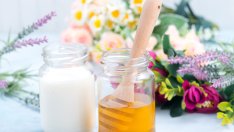 10 комбинации с мед при тъмни кръгове под очите и подпухване