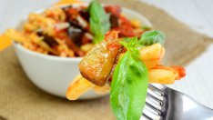 Вегетарианска паста капоната