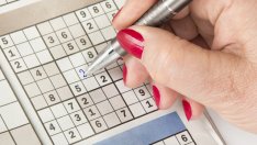 Судоку и кръстословици поддържат мозъка млад
