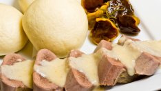 Телешки език на фурна