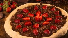 Шоколадова пица