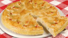 Баница с праз лук