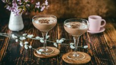 Десерт с извара и какао без захар
