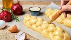 Финландски козуначен хляб Pulla