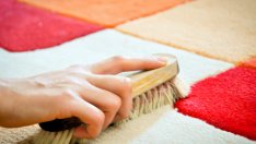 Почистване на килими без химикали – как?