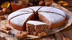 Сладкиш с рикота и орехи за Димитровден, без брашно