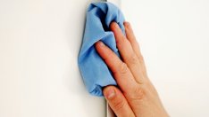 Почистване на стените в дома