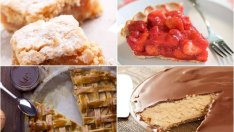 20 рецепти за плодов и шоколадов пай