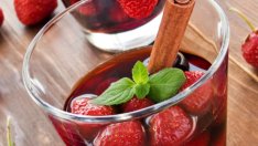 Коктейл „Пияна ягода“