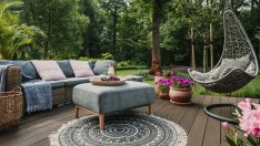 Как да превърнем терасата или градината в оазис на спокойствие през пролетта и лятото?