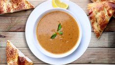 Крем супа от леща по египетска рецепта